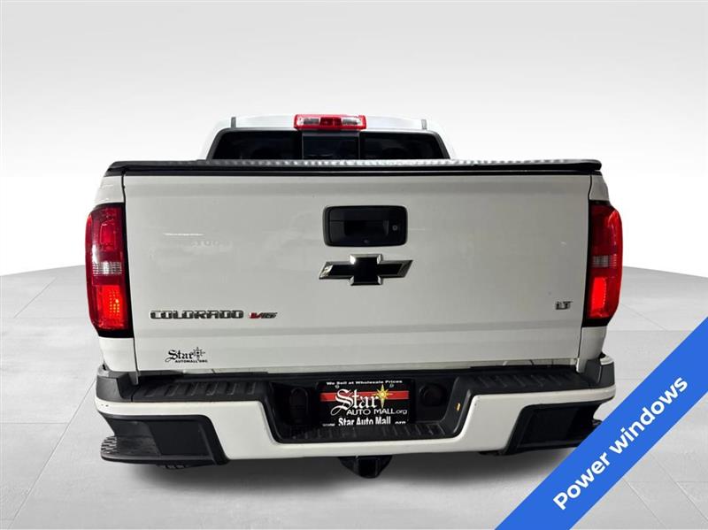Chevrolet Colorado LT Crew Cab 4WD Long Box 2019