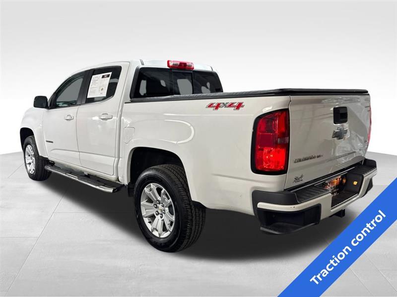 Chevrolet Colorado LT Crew Cab 4WD Long Box 2019