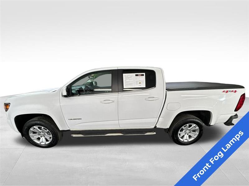 Chevrolet Colorado LT Crew Cab 4WD Long Box 2019
