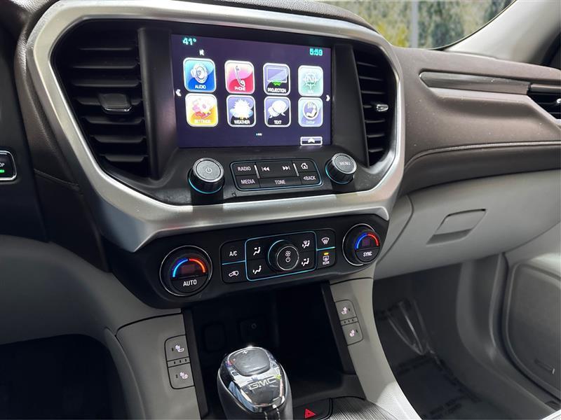 GMC Acadia SLT-1 AWD 2017