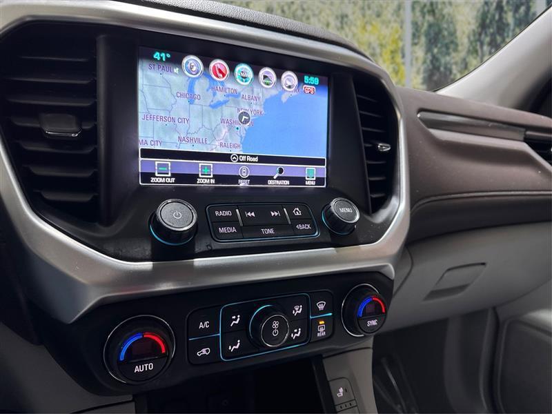 GMC Acadia SLT-1 AWD 2017