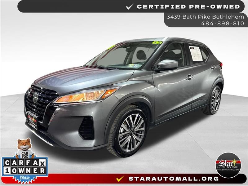 Nissan Kicks SV 2021