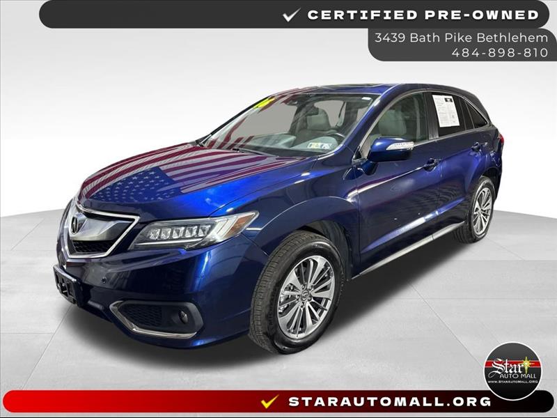 2016 Acura RDX 6-Spd AT AWD w/Advance Package