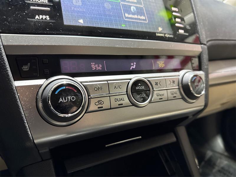 Subaru Legacy 2.5i Premium 2015