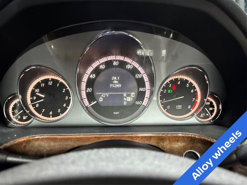 Mercedes-Benz E-Class E350 Sedan 2010