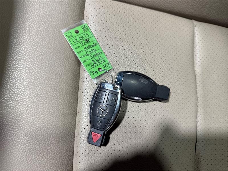 Mercedes-Benz E-Class E350 Sedan 2010