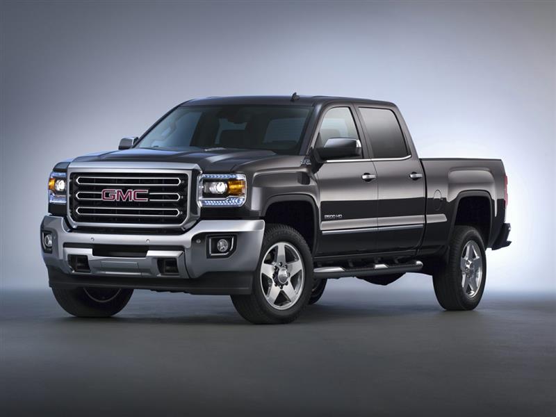 2016 GMC Sierra 2500HD SLE Crew Cab 4WD