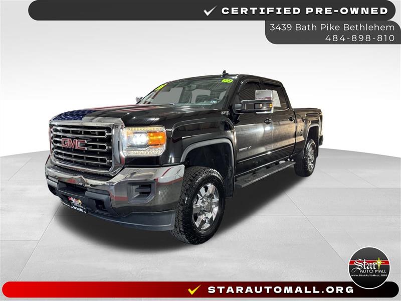 2016 GMC Sierra 2500HD SLE Crew Cab 4WD
