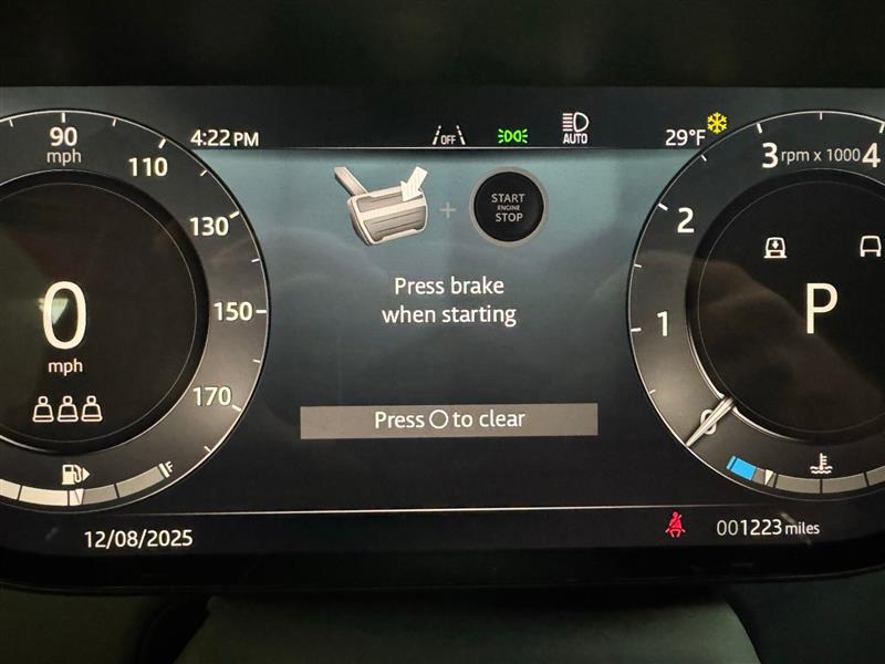 Land Rover Range Rover SE SWB 5 2025