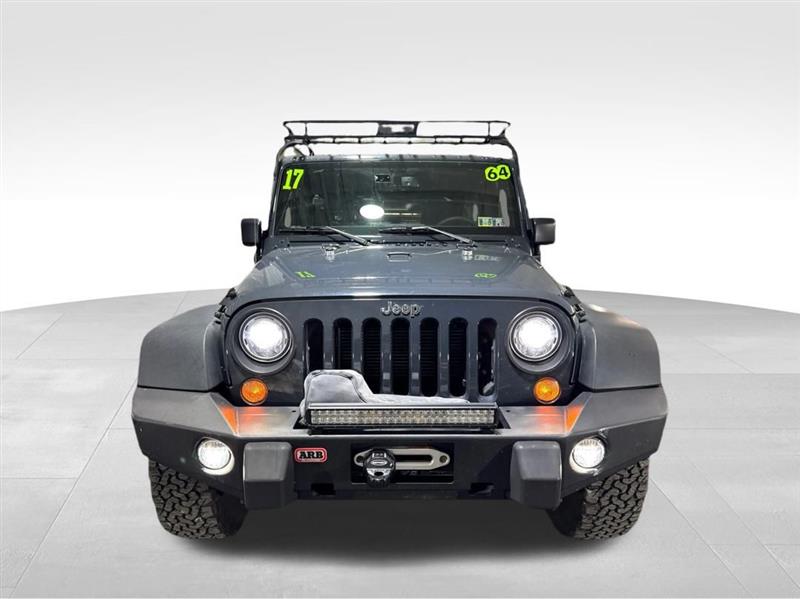 Jeep Wrangler Unlimited Rubicon 4WD 2017