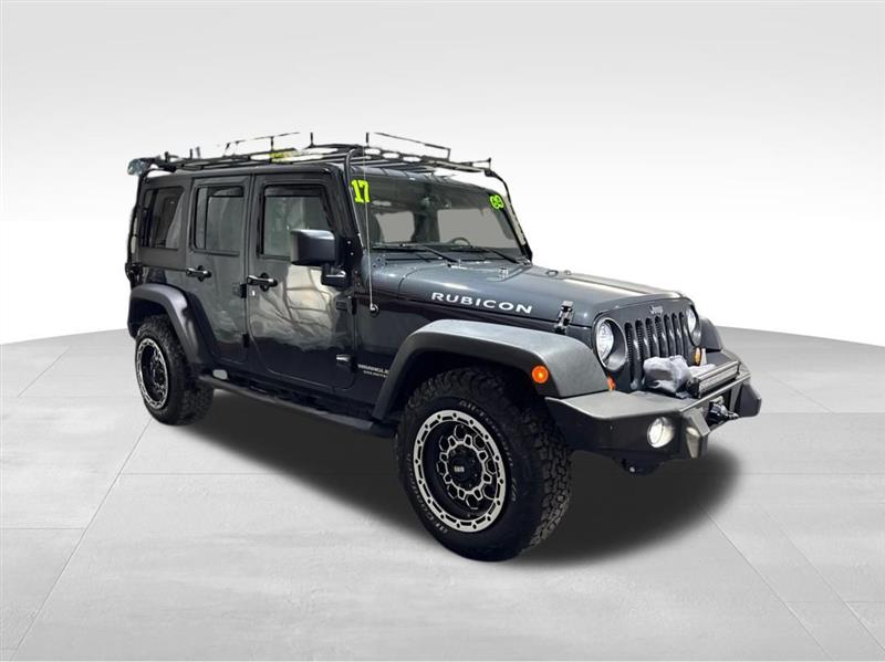 Jeep Wrangler Unlimited Rubicon 4WD 2017
