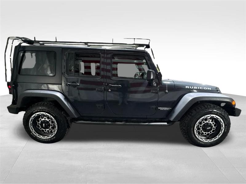 Jeep Wrangler Unlimited Rubicon 4WD 2017