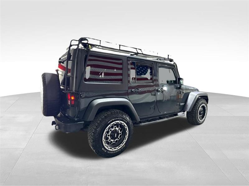 Jeep Wrangler Unlimited Rubicon 4WD 2017