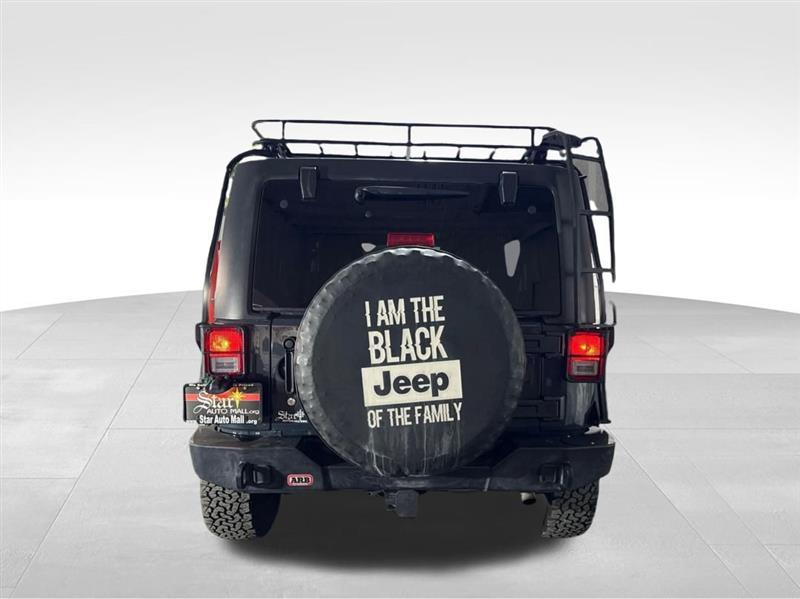 Jeep Wrangler Unlimited Rubicon 4WD 2017