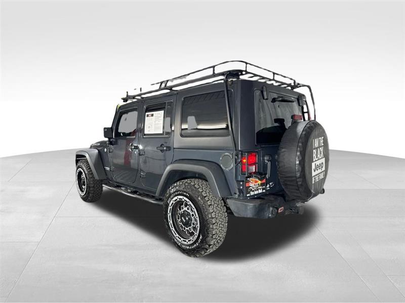Jeep Wrangler Unlimited Rubicon 4WD 2017