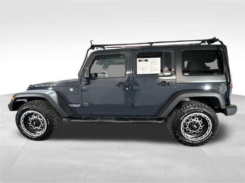 Jeep Wrangler Unlimited Rubicon 4WD 2017