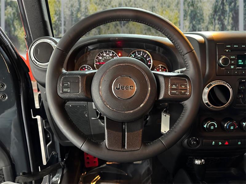 Jeep Wrangler Unlimited Rubicon 4WD 2017