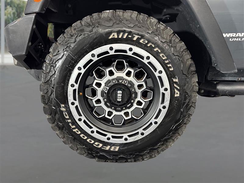 Jeep Wrangler Unlimited Rubicon 4WD 2017