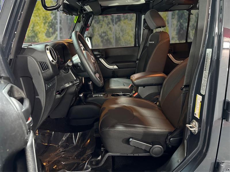 Jeep Wrangler Unlimited Rubicon 4WD 2017