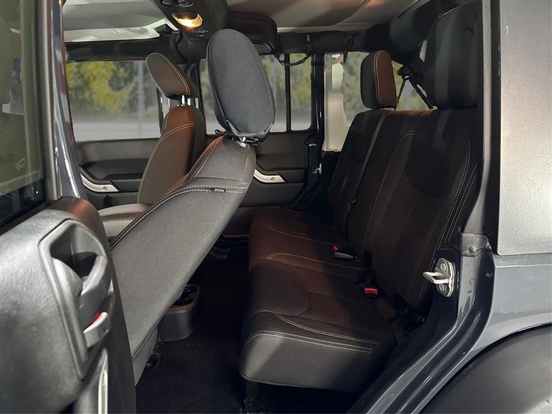 Jeep Wrangler Unlimited Rubicon 4WD 2017