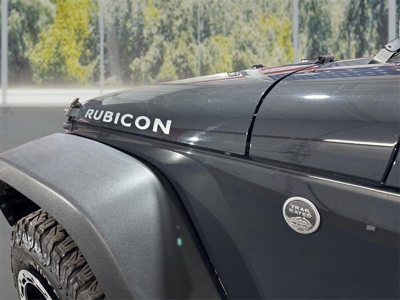 Jeep Wrangler Unlimited Rubicon 4WD 2017