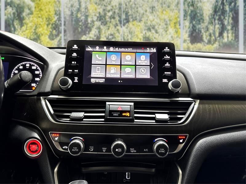 Honda Accord EX-L CVT 2018