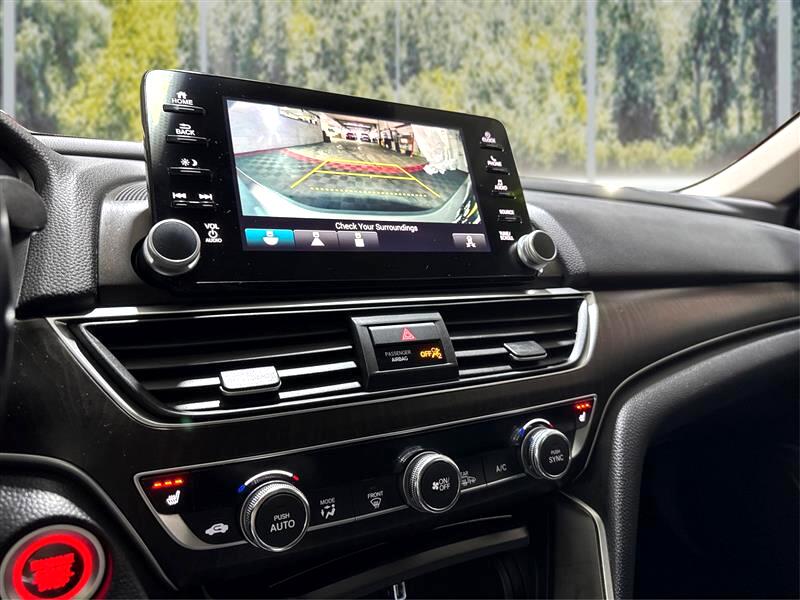 Honda Accord EX-L CVT 2018