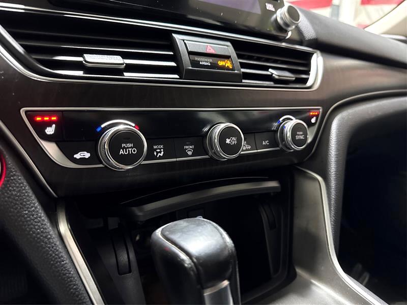 Honda Accord EX-L CVT 2018