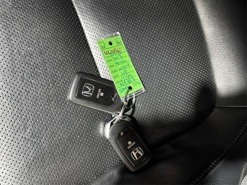 Honda Accord EX-L CVT 2018