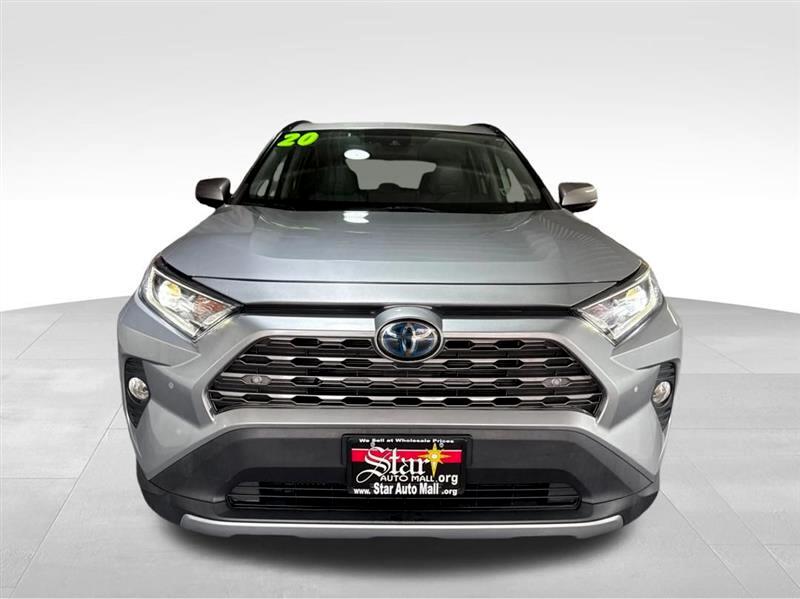 Toyota RAV4 Hybrid Limited 2020