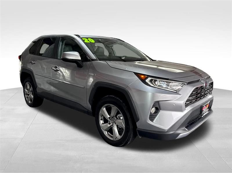 Toyota RAV4 Hybrid Limited 2020