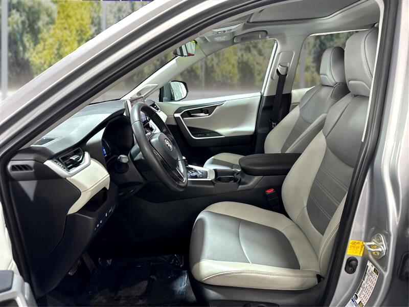 Toyota RAV4 Hybrid Limited 2020