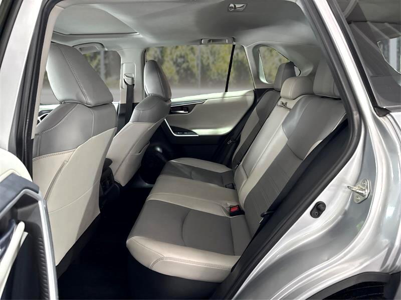 Toyota RAV4 Hybrid Limited 2020