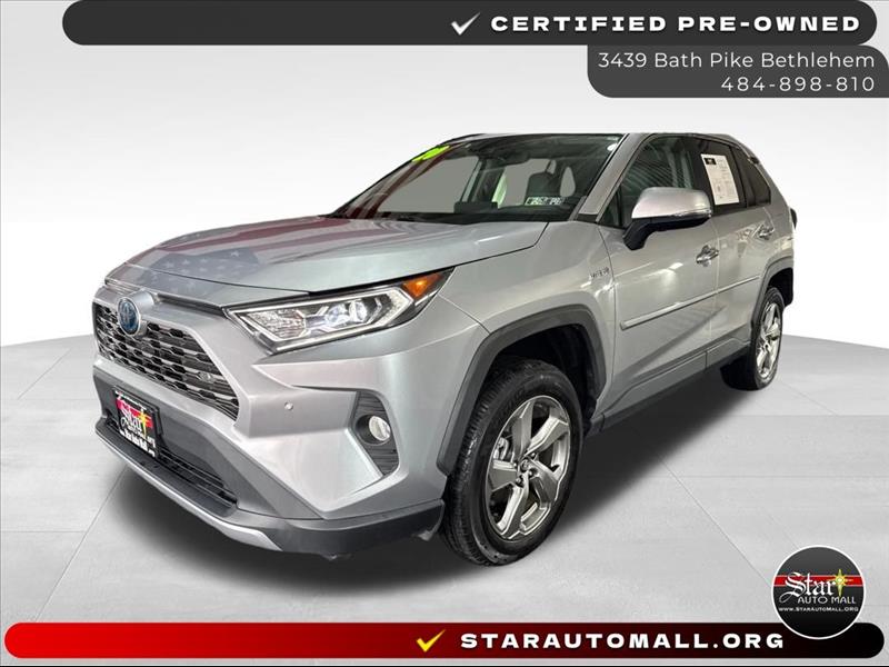 2020 Toyota RAV4 Hybrid Limited