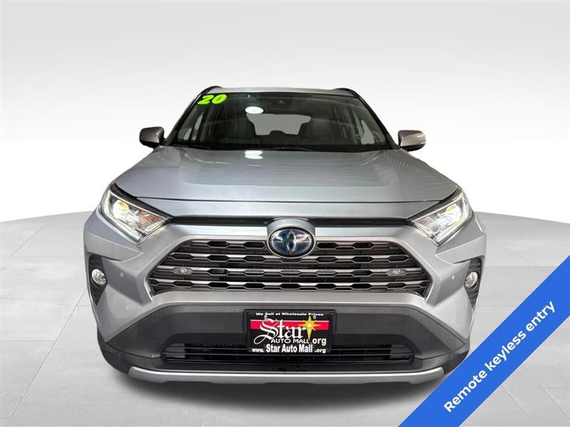 Toyota RAV4 Hybrid Limited 2020
