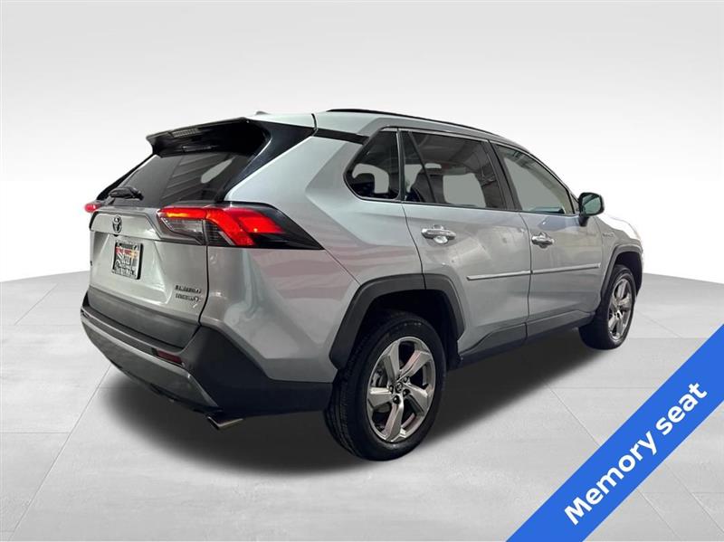 Toyota RAV4 Hybrid Limited 2020