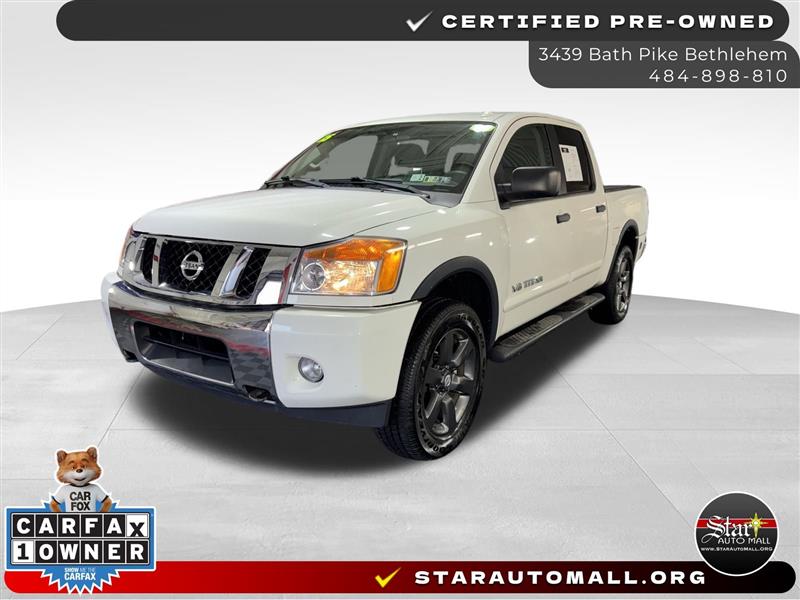Nissan Titan SV Crew Cab 4WD 2015
