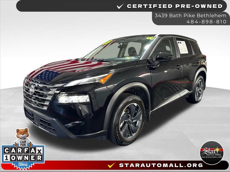 2025 Nissan Rogue SV