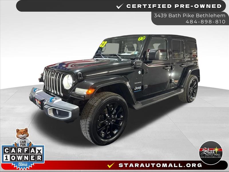 2023 Jeep Wrangler 4xe Unlimited Sahara