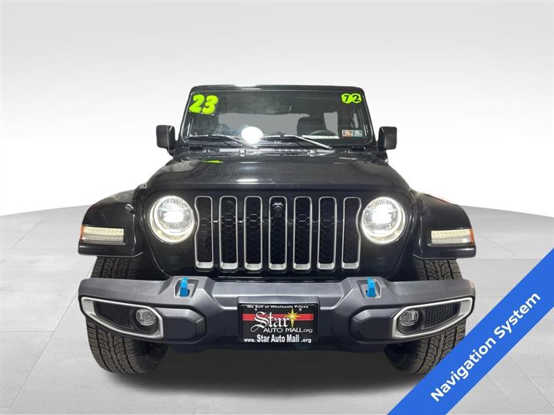 Jeep Wrangler 4xe Unlimited Sahara 2023