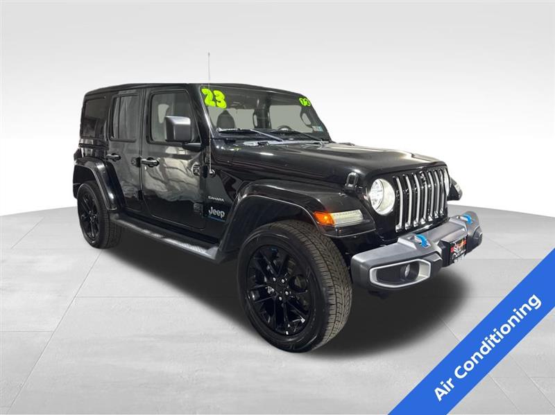 Jeep Wrangler 4xe Unlimited Sahara 2023