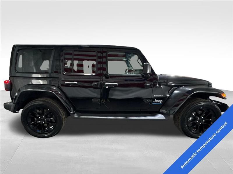 Jeep Wrangler 4xe Unlimited Sahara 2023