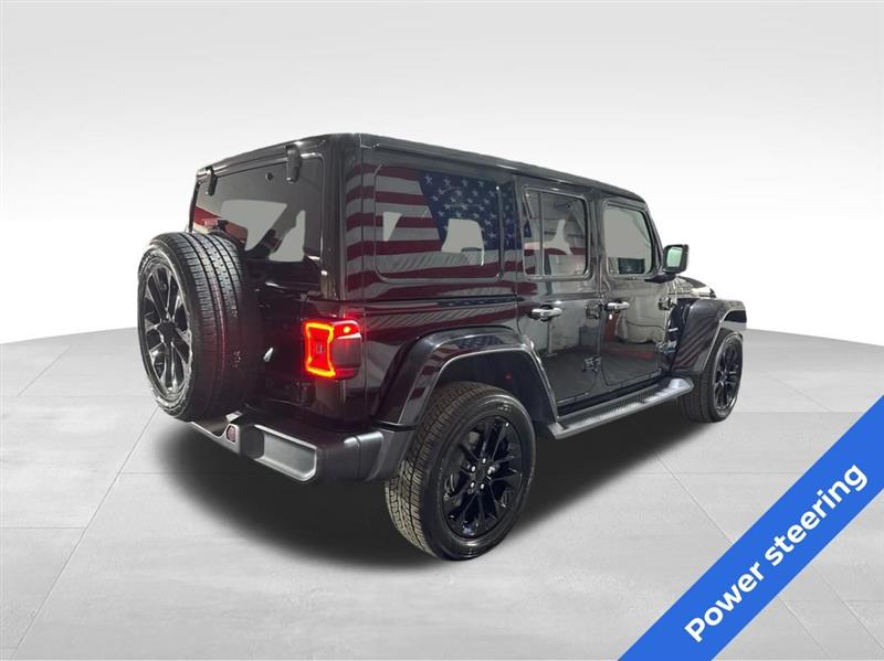 Jeep Wrangler 4xe Unlimited Sahara 2023