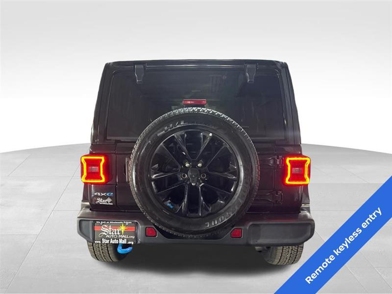 Jeep Wrangler 4xe Unlimited Sahara 2023