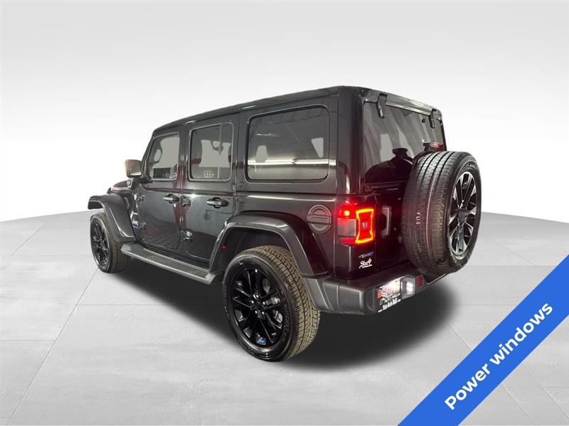 Jeep Wrangler 4xe Unlimited Sahara 2023
