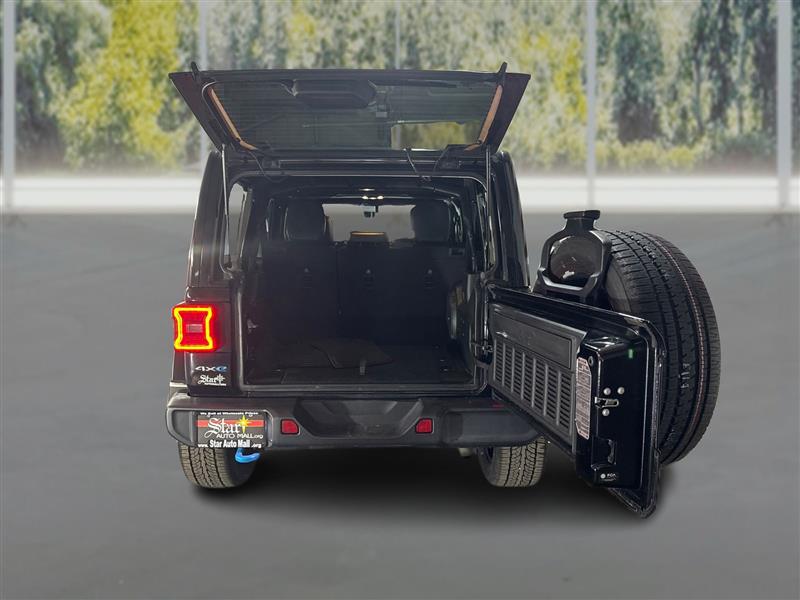 Jeep Wrangler 4xe Unlimited Sahara 2023