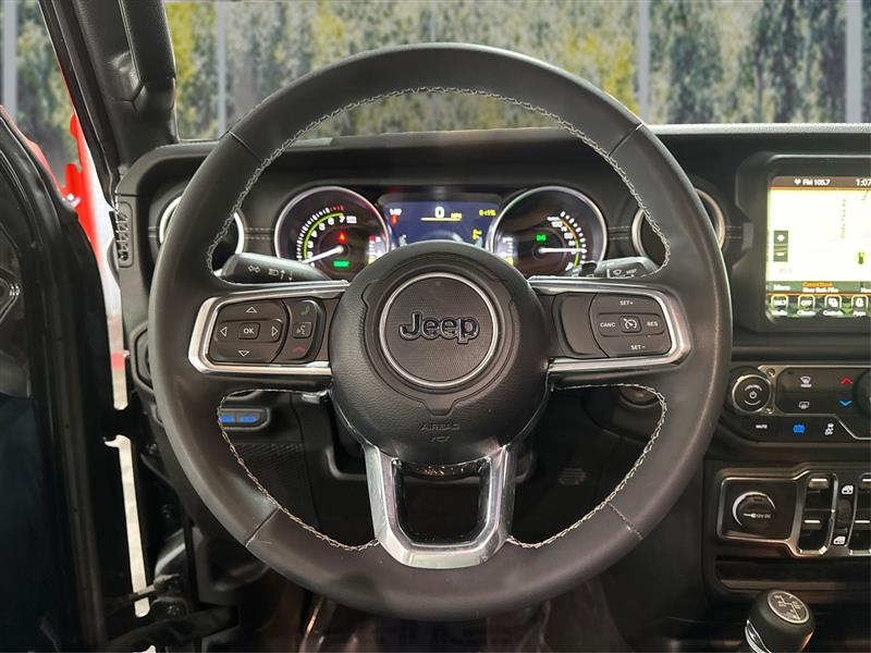 Jeep Wrangler 4xe Unlimited Sahara 2023