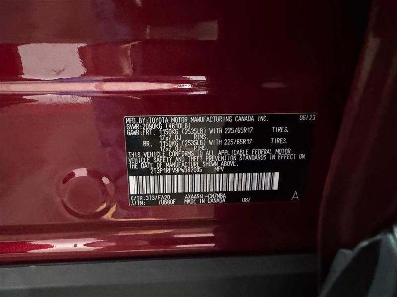 Toyota RAV4 XLE AWD 2023