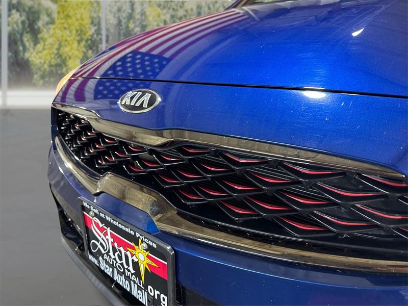 Kia Forte GT-Line 2021