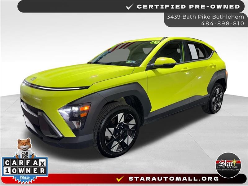 2024 Hyundai Kona SEL AWD